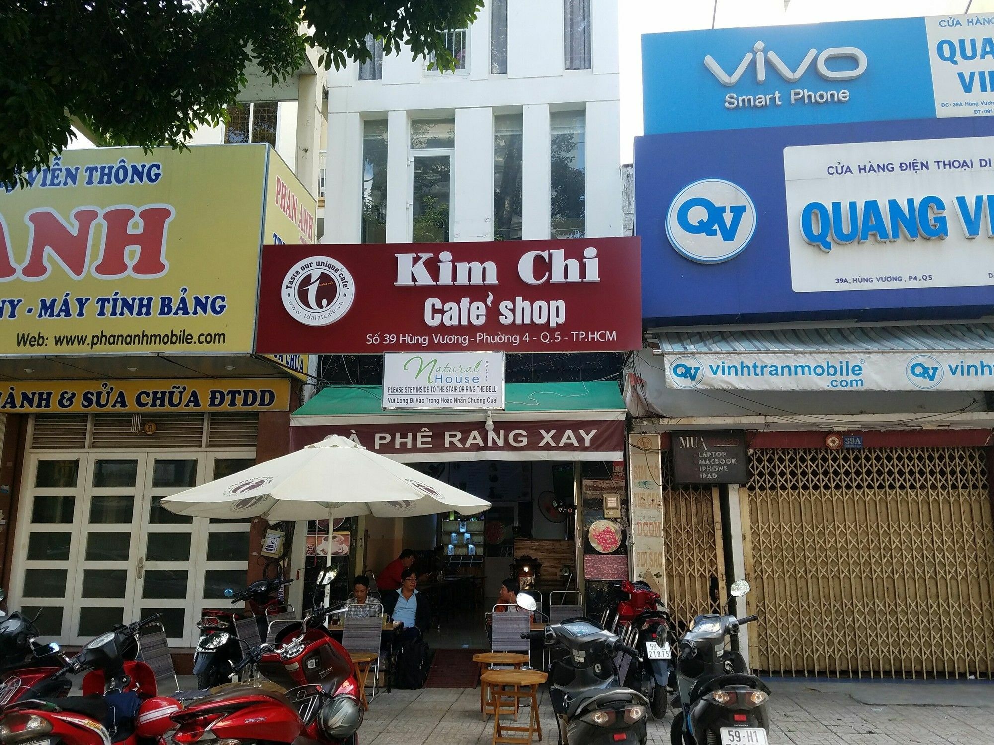 Natural House Hostel Ho Chi Minh City Exterior photo